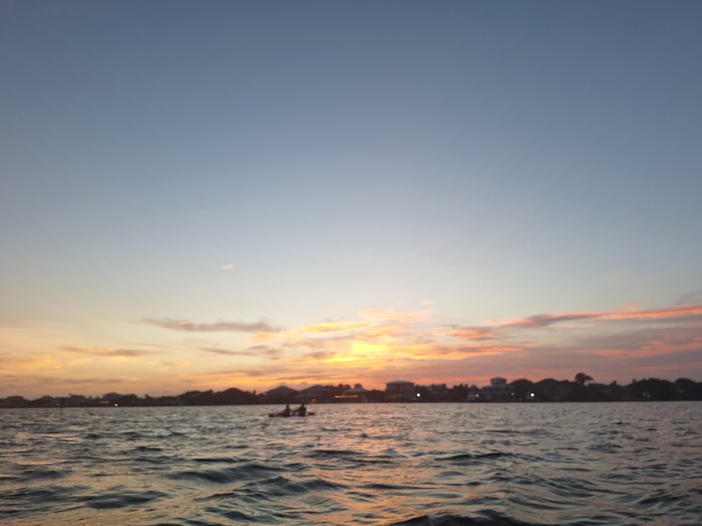 Gulf Coast sunset, Florida